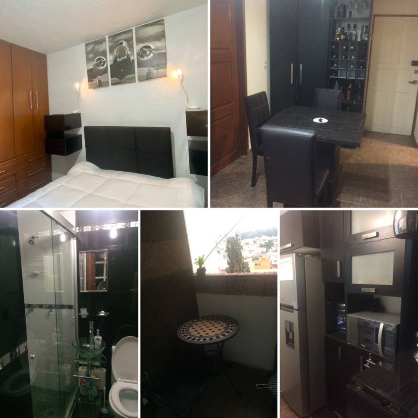 Habitación baño privado Coyoacán