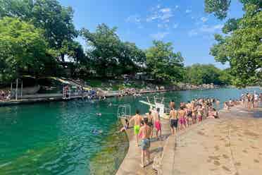 Room Across St of Barton Springs