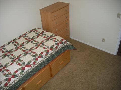 Furnished room for rent.