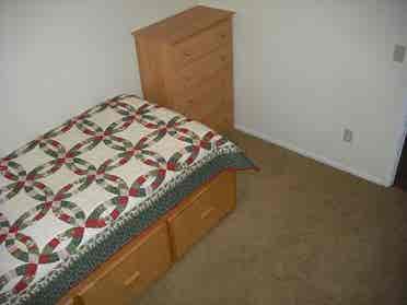 Furnished room for rent.