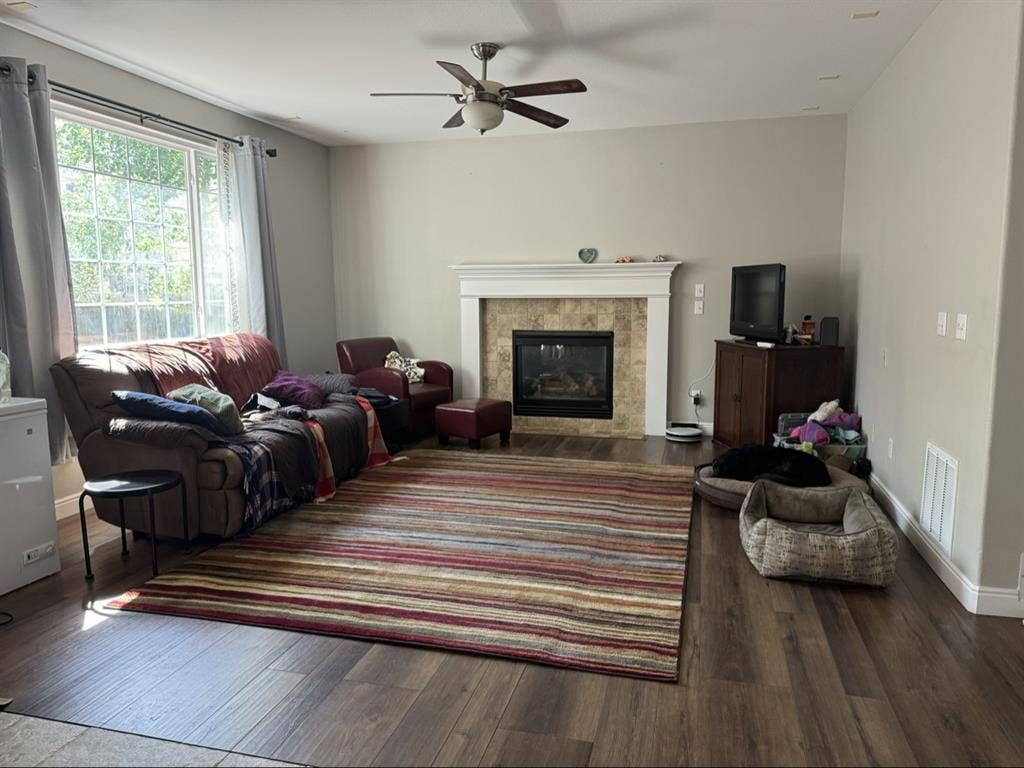 Private room in house share