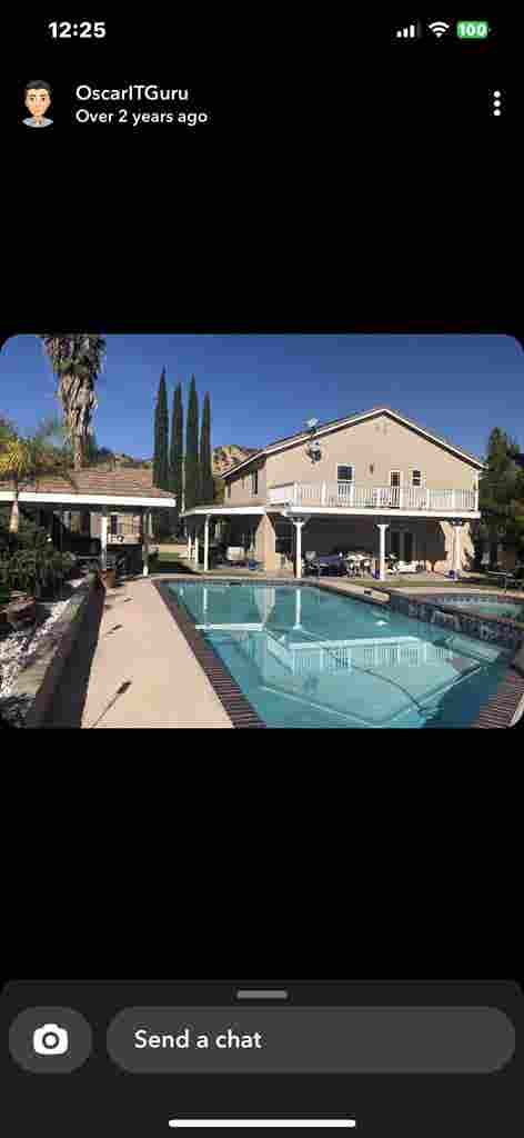 Large BR SCV close to COC/CalArts