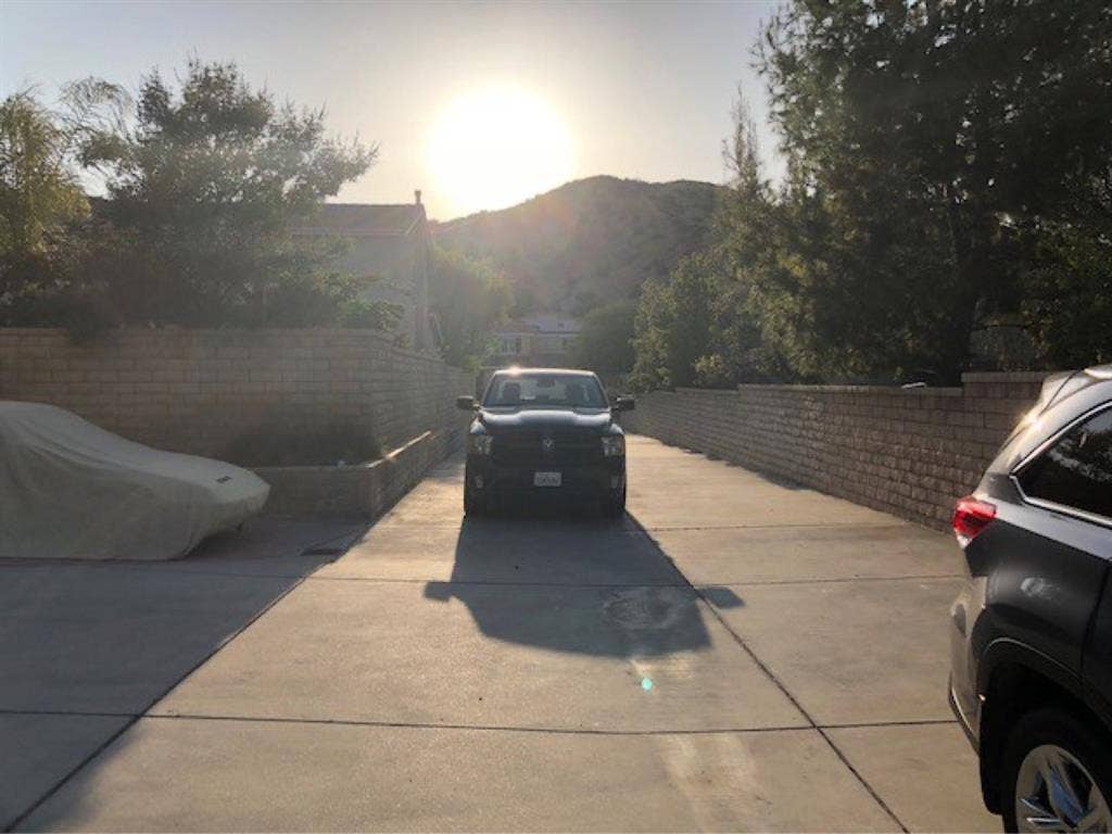 Large BR SCV close to COC/CalArts