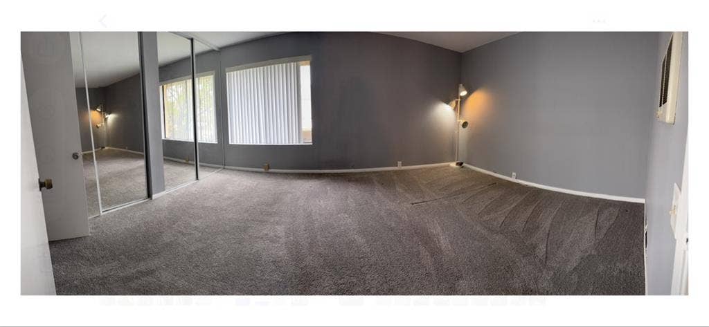 Master suite in Mission Valley