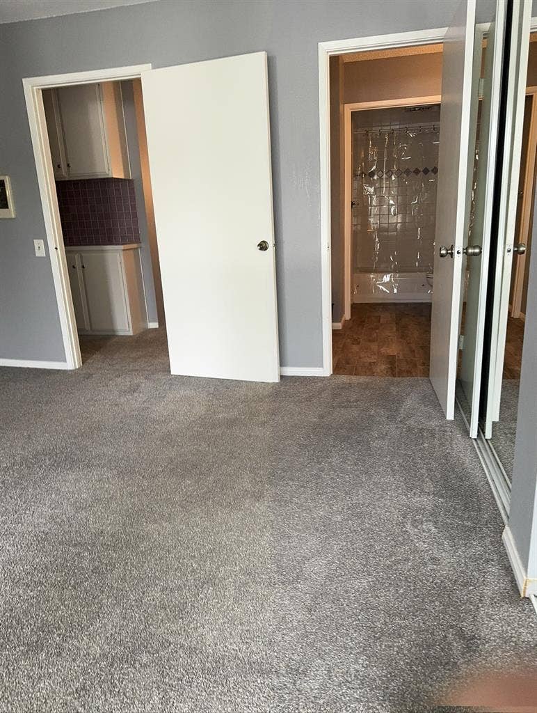 Master suite in Mission Valley