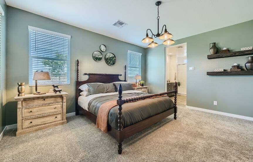 Master Suite with Private Bath