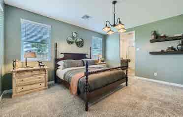 Master Suite with Private Bath