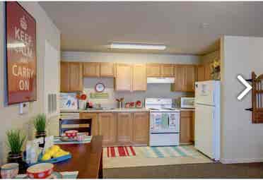 1 bedroom with private bath