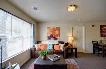 1 bedroom with private bath