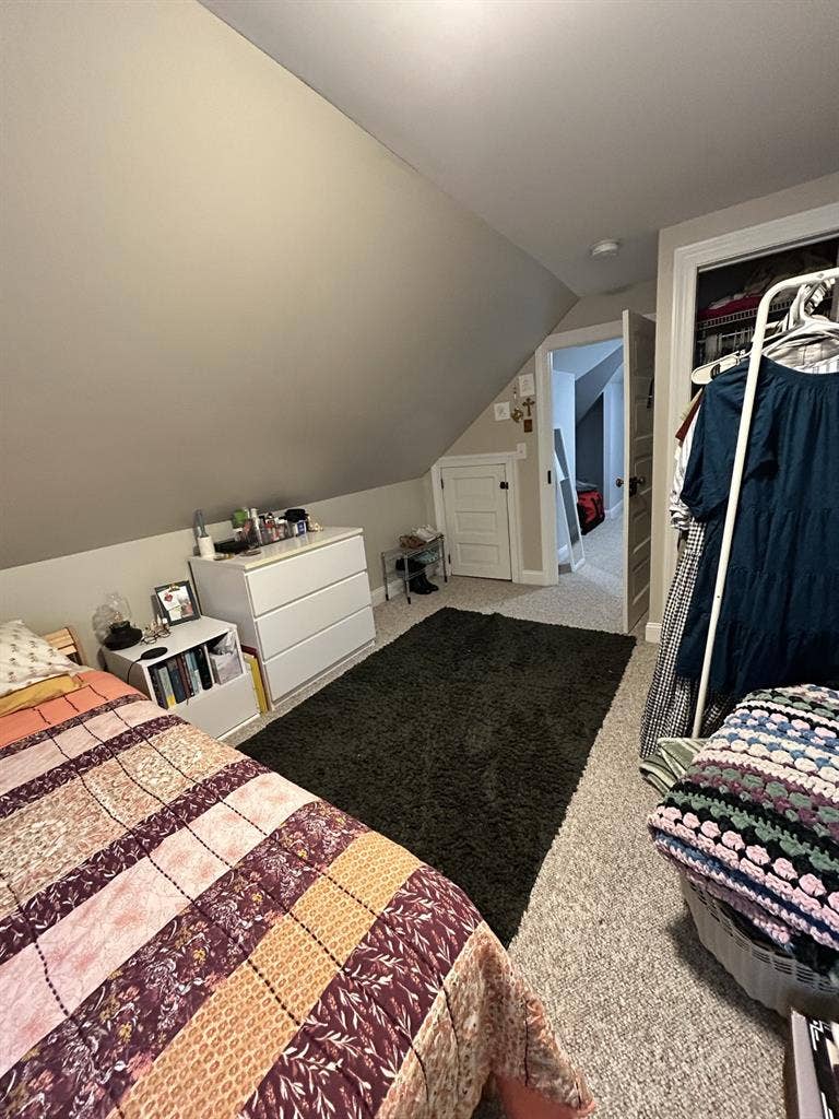 Private room with office area