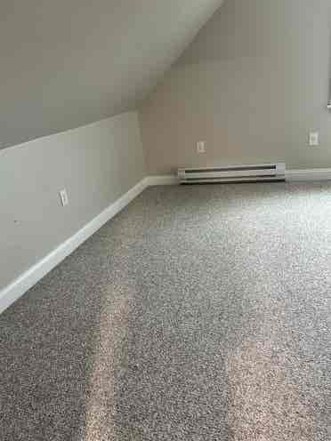 Private room with office area