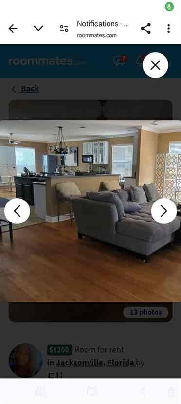 Furnished Room in Pool Home