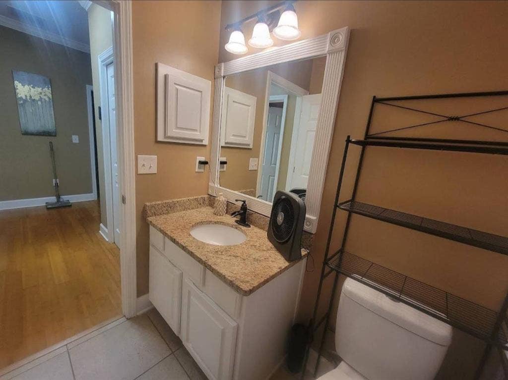 Furnished Room in Pool Home