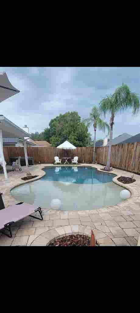 Furnished Room in Pool Home