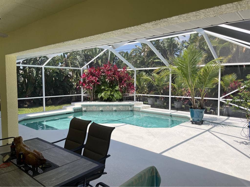 Beautiful pool home