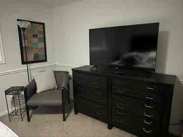 Furnished bedroom for rent