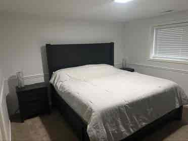 Furnished bedroom for rent