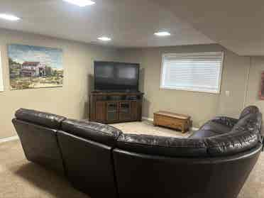 Furnished bedroom for rent