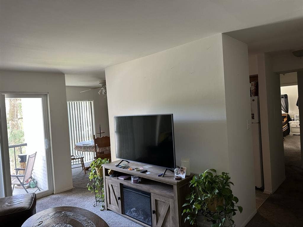 Beautiful spacious room with view