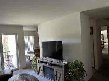 Beautiful spacious room with view