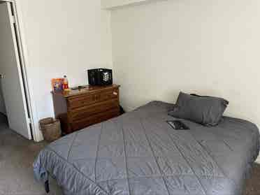 Beautiful spacious room with view