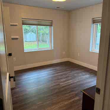 bedroom in lovely west ashley home