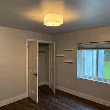 bedroom in lovely west ashley home
