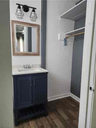 bathroom room