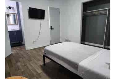bathroom room