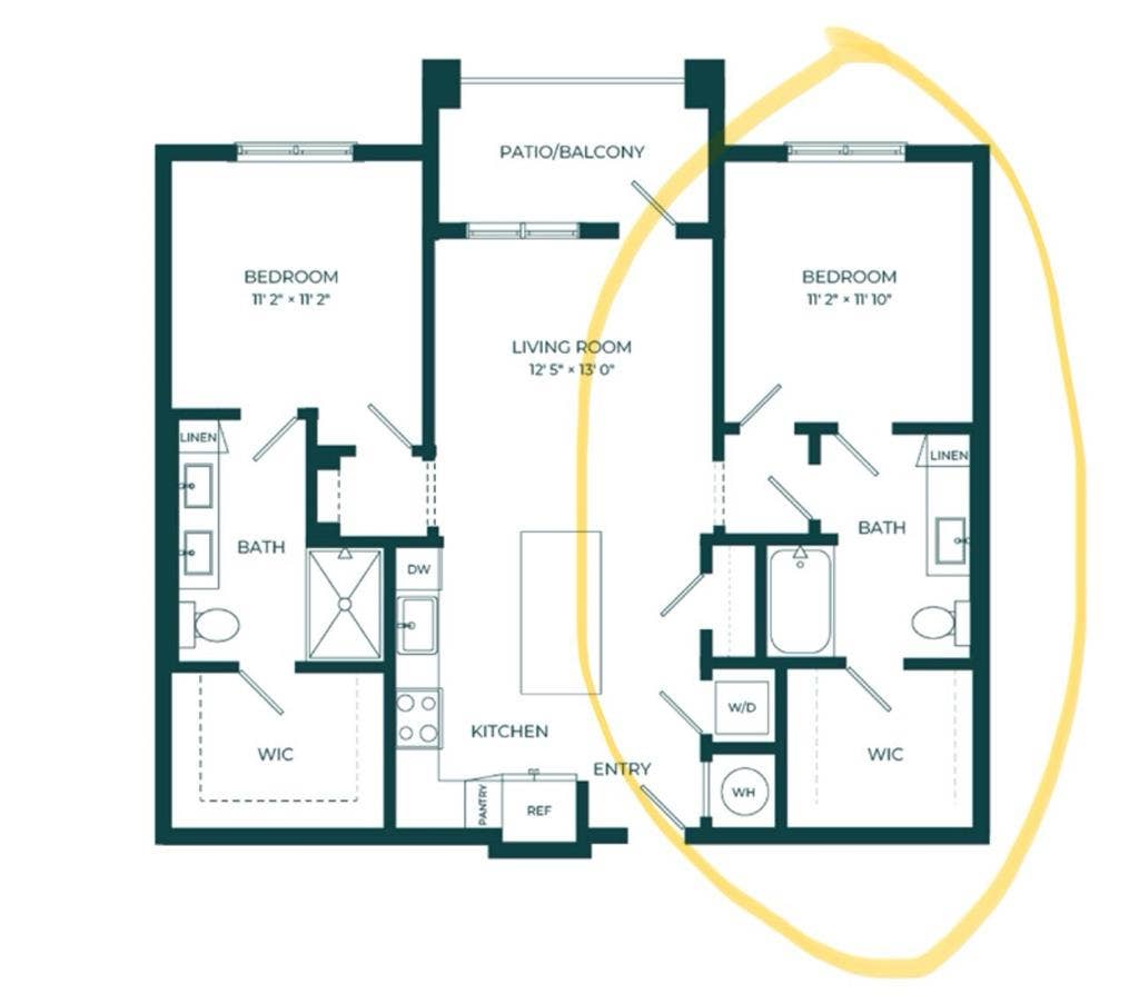 Room Available - Charlotte Univ