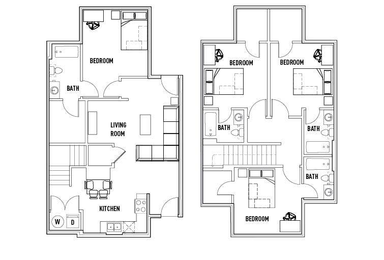 Sublease at U Club Binghamton