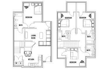 Sublease at U Club Binghamton