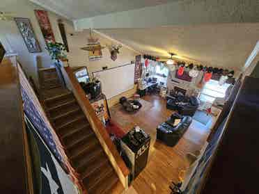 2 Rooms openATX Creative CoOp Vibes