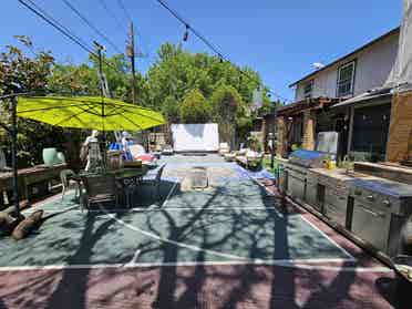 2 Rooms openATX Creative CoOp Vibes
