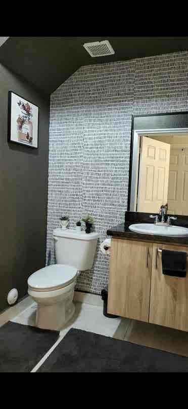 Furnished room with own Bathroom