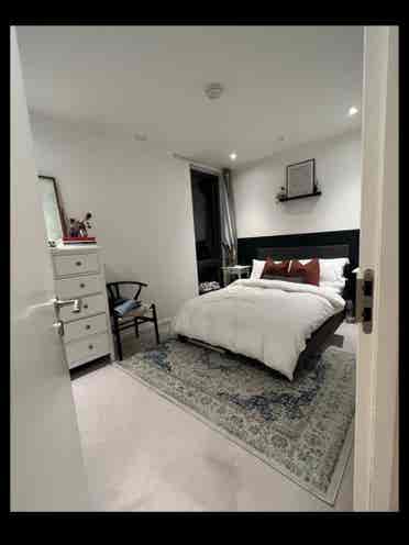 Double bedroom with scenic views