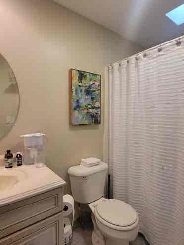Room/Pvt Bath Available August 1