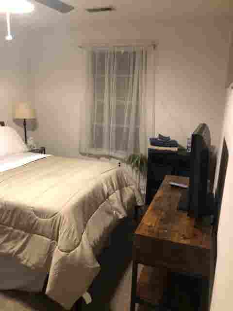 Furnished bedroom avail now