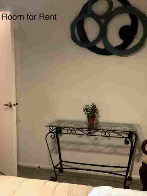 Furnished bedroom avail now
