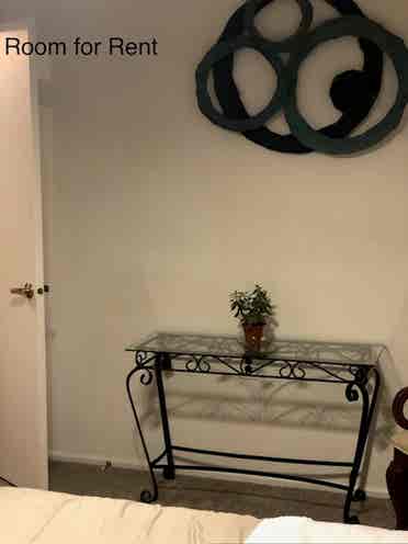 Furnished bedroom avail now