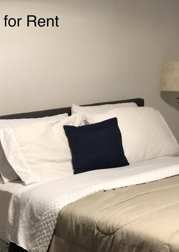 Furnished bedroom avail now