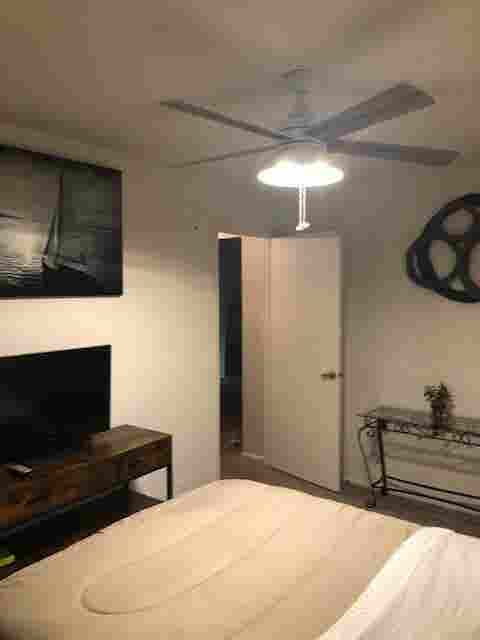 Furnished bedroom avail now