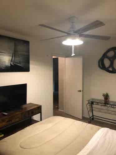 Furnished bedroom avail now