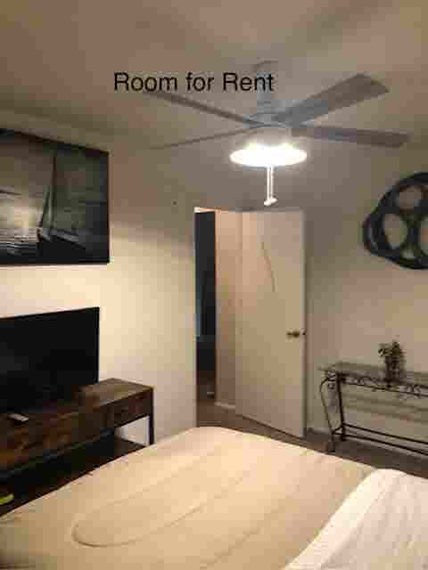 Furnished bedroom avail now
