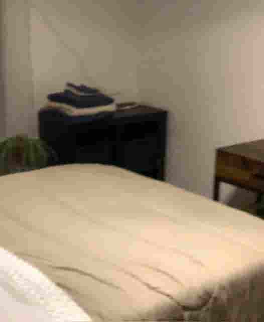 Furnished bedroom avail now