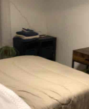 Furnished bedroom avail now