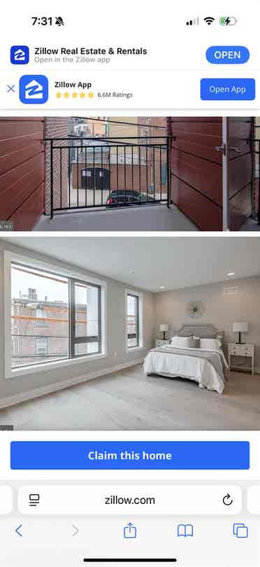 3 Bedroom Northern Liberties