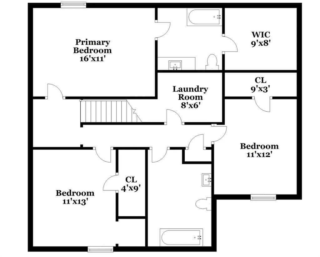 Private room in 3 bedroom house