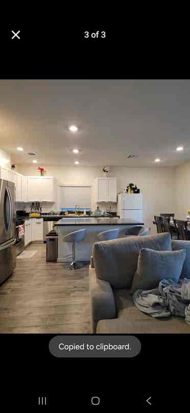 $ for room with all utilities in