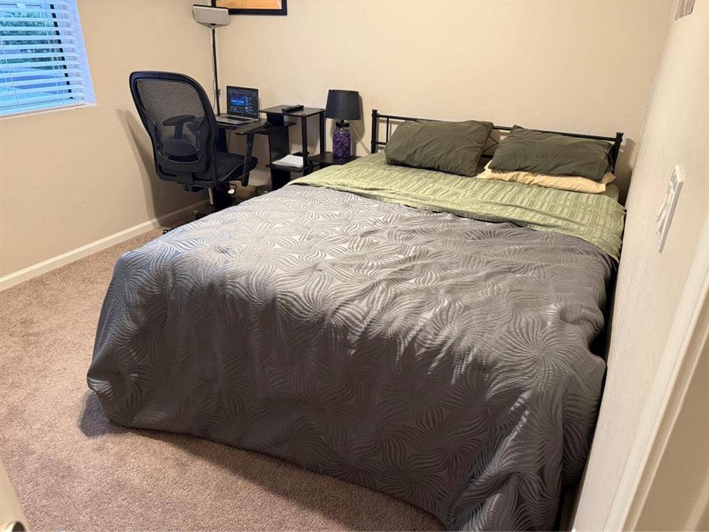 Private room with private bathroom